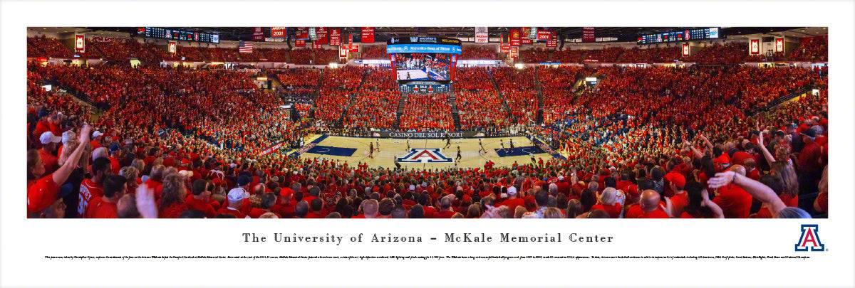 Arizona Basketball - Unframed - 757 Sports Collectibles