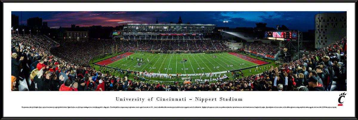 Cincinnati Football - Standard Frame - 757 Sports Collectibles