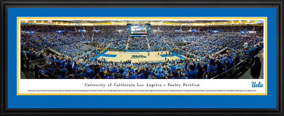 UCLA Bruins Basketball - Deluxe Frame - 757 Sports Collectibles
