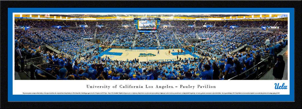 UCLA Bruins Basketball - Select Frame - 757 Sports Collectibles