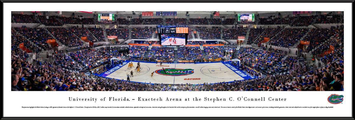 Florida Gator Basketball - Standard Frame - 757 Sports Collectibles