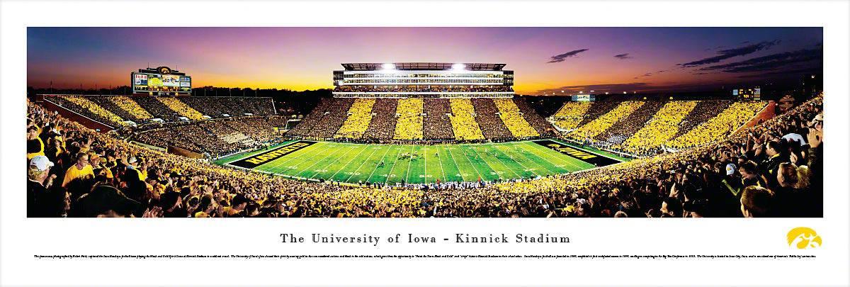 Iowa Football - Spirit Week - Unframed - 757 Sports Collectibles