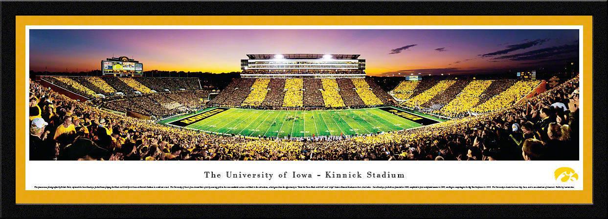 Iowa Football - Spirit Week - Select Frame - 757 Sports Collectibles
