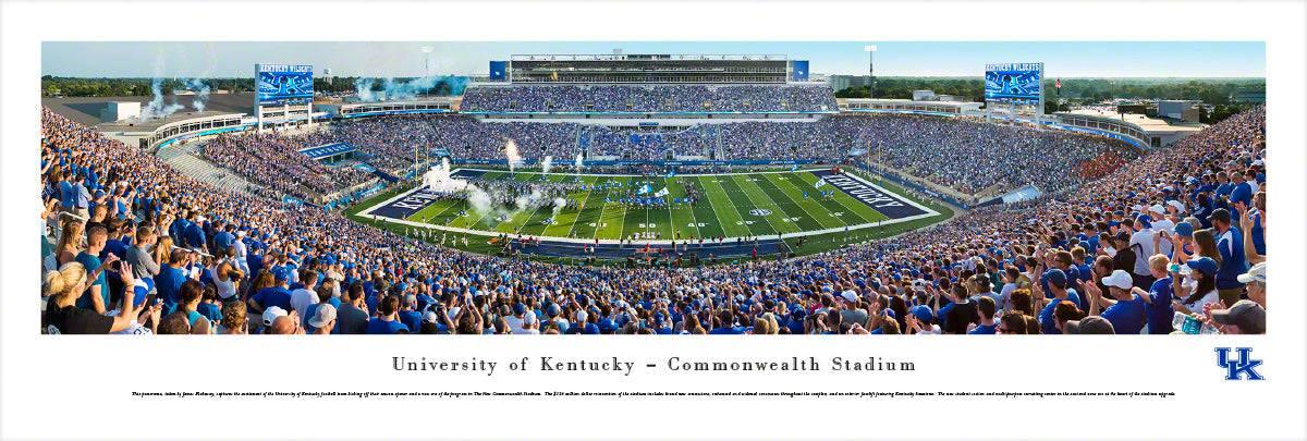 Kentucky Football - Unframed - 757 Sports Collectibles