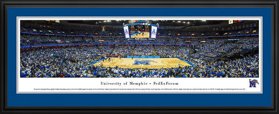 Memphis Basketball - FedEx Forum - Deluxe Frame - 757 Sports Collectibles