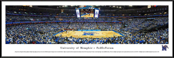 Memphis Basketball - FedEx Forum - Standard Frame - 757 Sports Collectibles