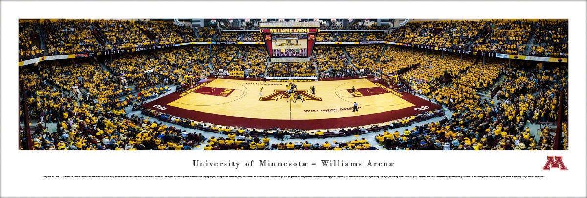 Minnesota Gopher Basketball - Unframed - 757 Sports Collectibles