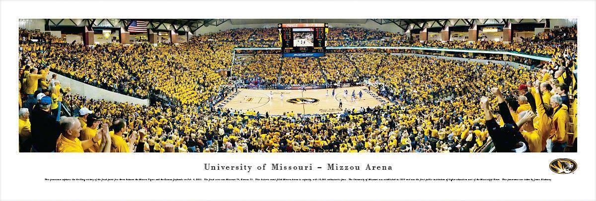 Missouri Tigers Basketball - Unframed - 757 Sports Collectibles