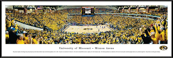 Missouri Tigers Basketball - Standard Frame - 757 Sports Collectibles