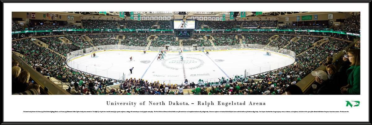 North Dakota Fighting Hawks Hockey - Standard Frame - 757 Sports Collectibles