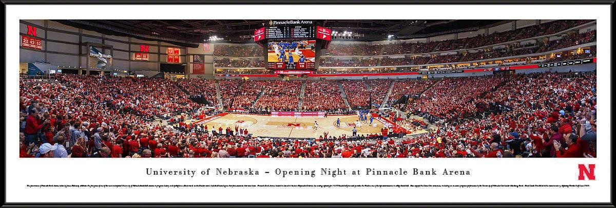 Nebraska Basketball - Standard Frame - 757 Sports Collectibles