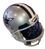 Dallas Cowboys Roy Williams Safety Signed Auto Full Size VSR4 Helmet w Visor BAS COA - 757 Sports Collectibles