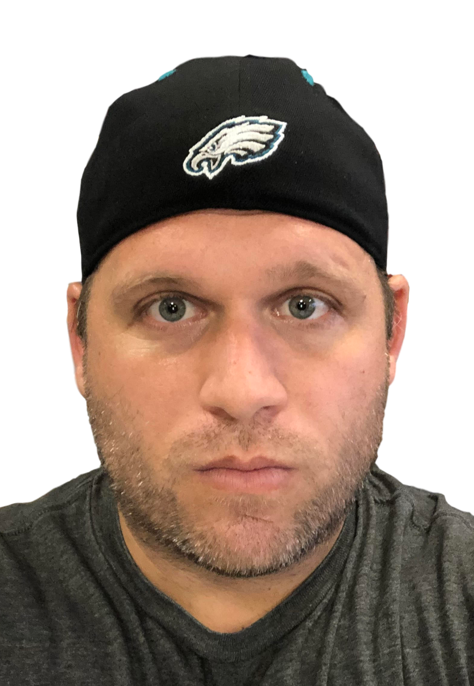 Philadelphia Eagles Script 47 Brand Flex Fit Adjustable Hat OSFM - 757 Sports Collectibles