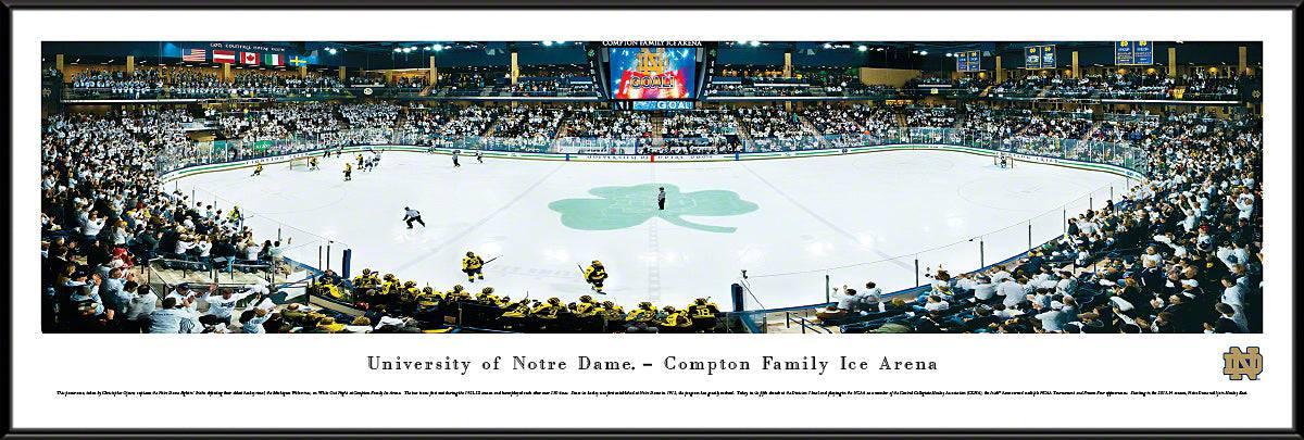 Notre Dame Hockey - Standard Frame - 757 Sports Collectibles