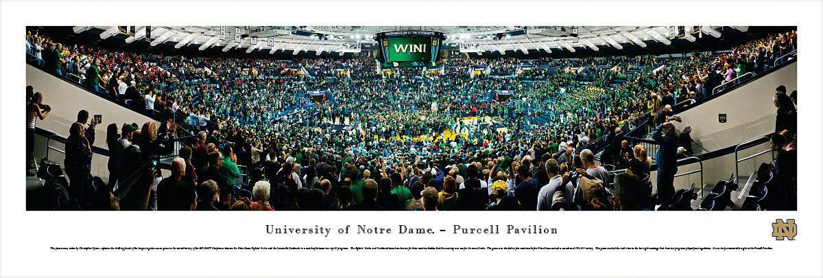 Notre Dame Basketball - Unframed - 757 Sports Collectibles