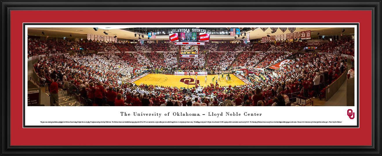 Oklahoma Basketball -  Deluxe Frame - 757 Sports Collectibles