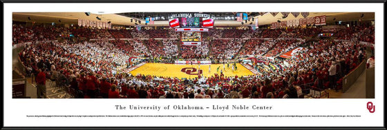 Oklahoma Basketball - Standard Frame - 757 Sports Collectibles