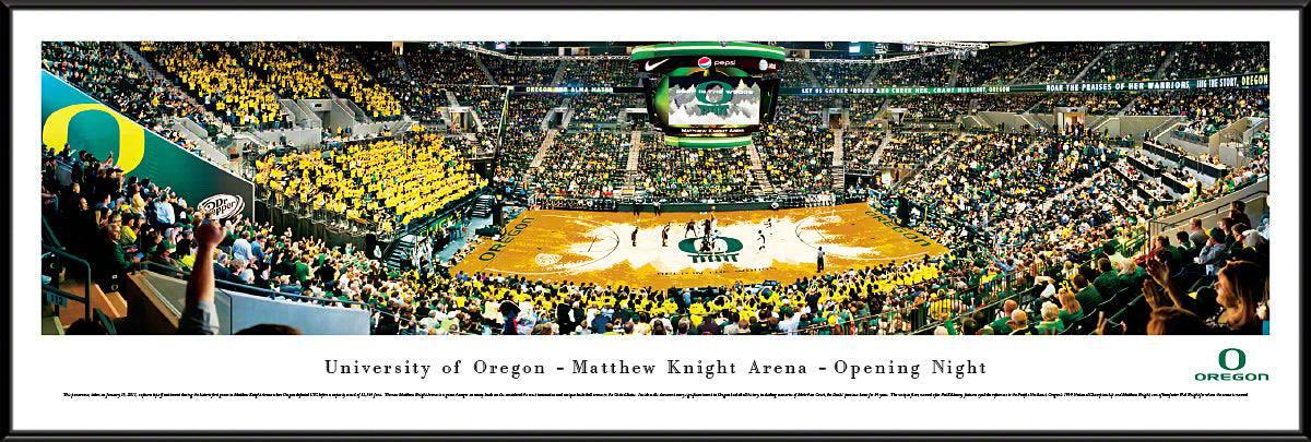 Oregon Basketball - Matt Arena - Standard Frame - 757 Sports Collectibles