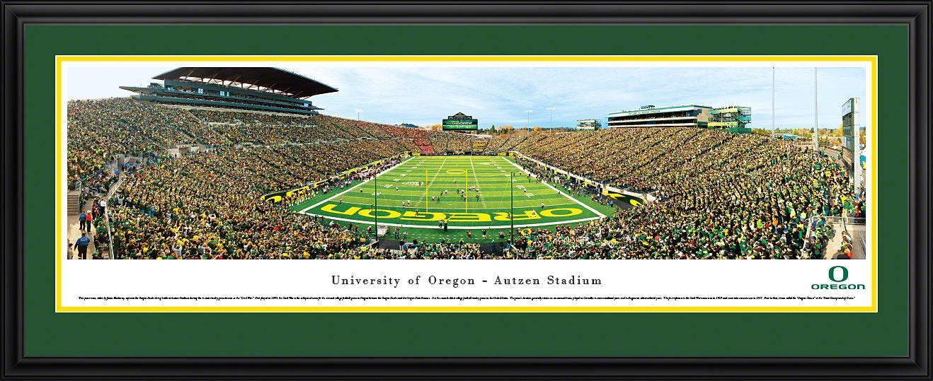 Oregon Football - Civil War - Deluxe Frame - 757 Sports Collectibles