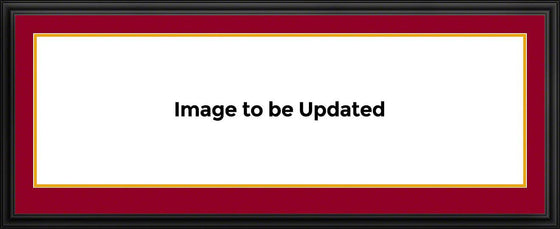 USC Trojans Football - End Zone - Deluxe Frame - 757 Sports Collectibles