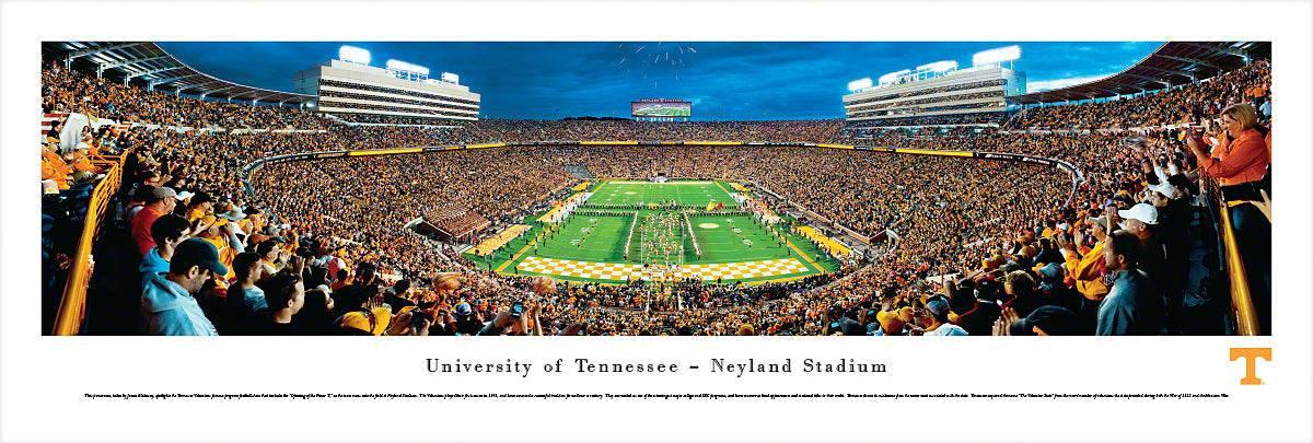 Tennessee Football - Power "T" - Unframed - 757 Sports Collectibles