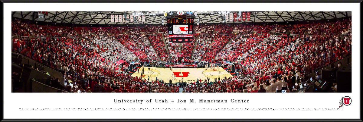 Utah Basketball - Standard Frame - 757 Sports Collectibles