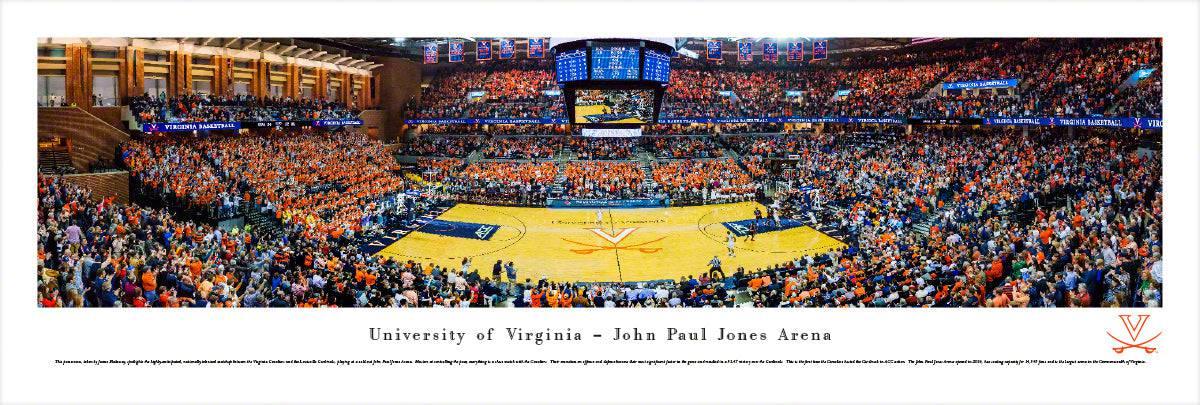 Virginia Basketball - Unframed - 757 Sports Collectibles