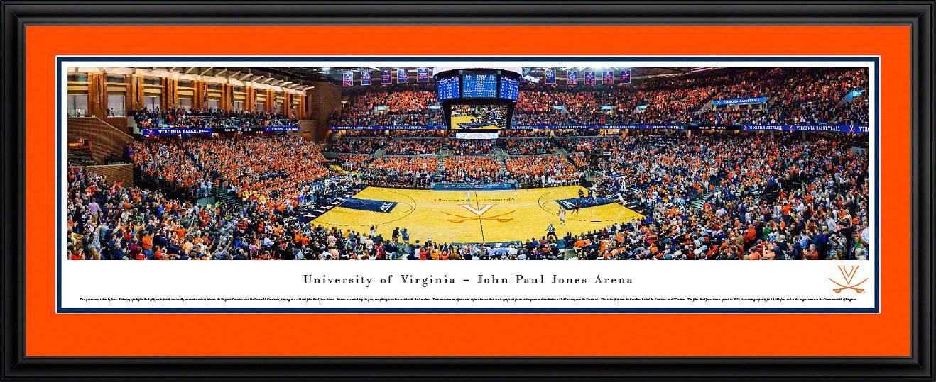 Virginia Basketball - Deluxe Frame - 757 Sports Collectibles