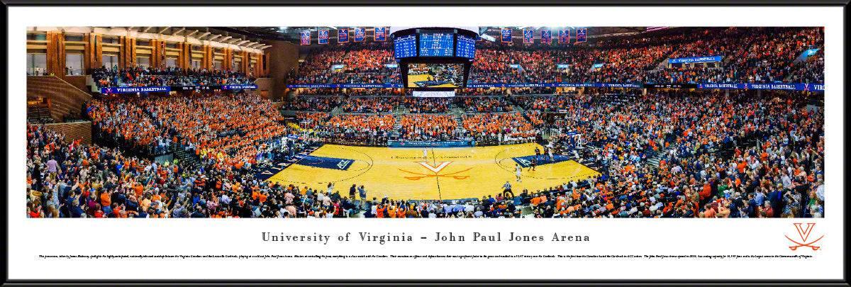 Virginia Basketball - Standard Frame - 757 Sports Collectibles