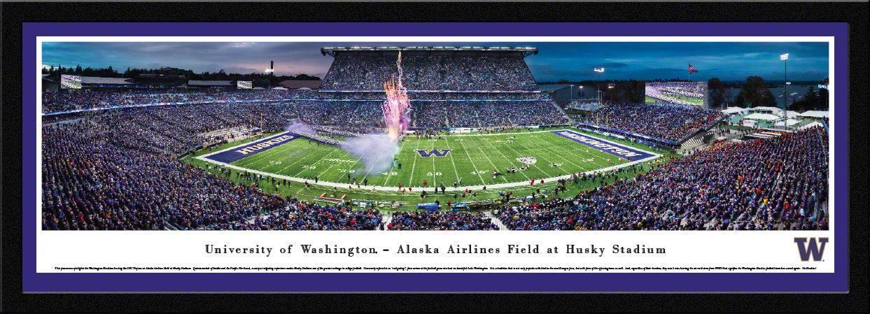 Washington Football- 50 Yard Line - Select Frame - 757 Sports Collectibles
