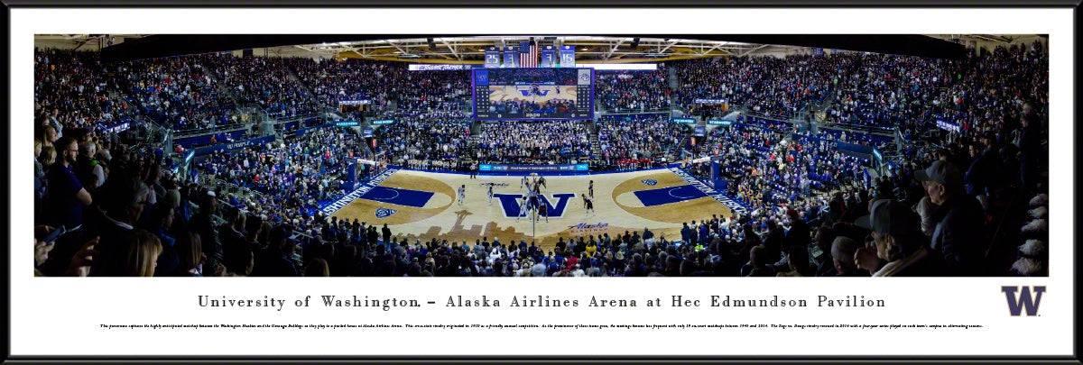 Washington Huskies Basketball - Standard Frame - 757 Sports Collectibles