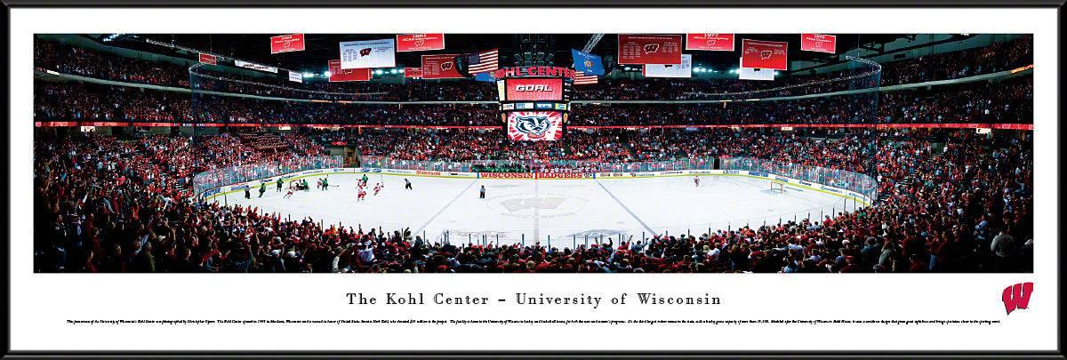 Wisconsin Badger Hockey - Standard Frame - 757 Sports Collectibles