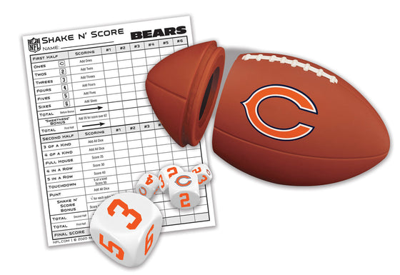 NFL Chicago Bears Shake N Score