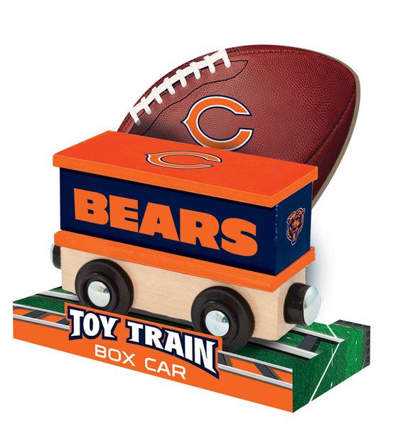 Chicago Bears NFL Toy Train Box Car