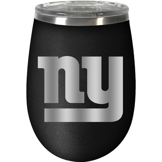 New York Giants 12oz. Stealth Wine Tumbler