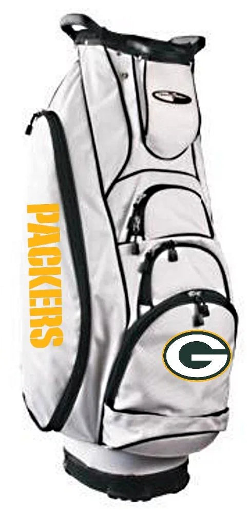 Green Bay Packers Albatross Cart Golf Bag Wht