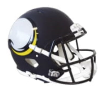 Minnesota Vikings Riddell AMP Alternative Speed Full Size Replica Helmet