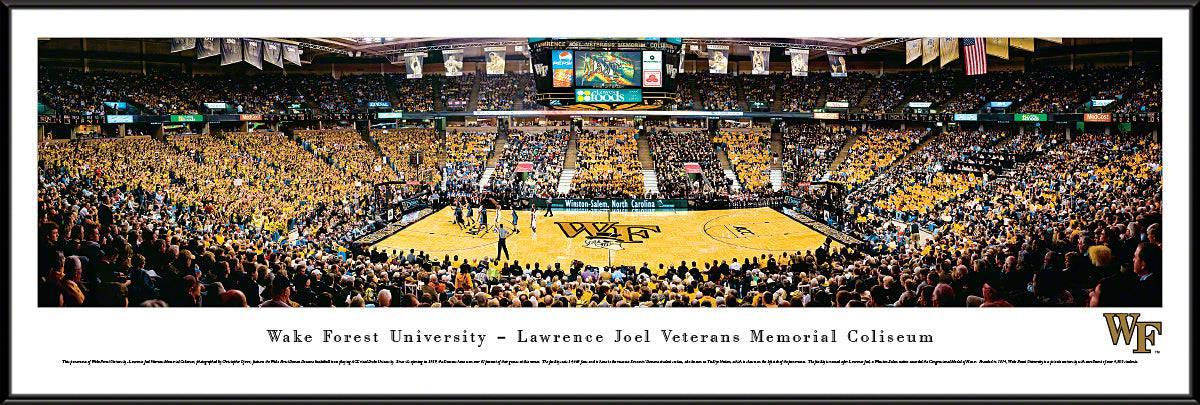 Wake Forest University - Basketball - Standard Frame - 757 Sports Collectibles