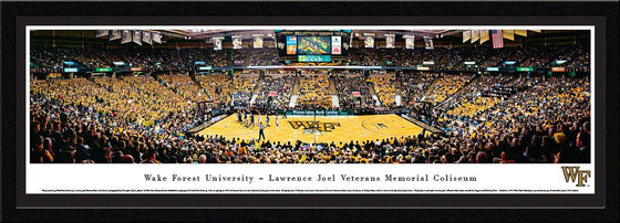 Wake Forest University - Basketball - Select Frame - 757 Sports Collectibles