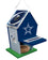 NFL Painted Birdhouse - Dallas Cowboys