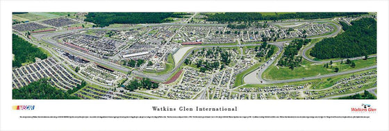 Watkins Glen International - Unframed - 757 Sports Collectibles