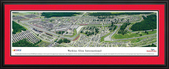 Watkins Glen International - Deluxe Frame - 757 Sports Collectibles