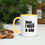 Wait... I NEED a sip 11 oz Coffee Mug - White Mug w/ Color Handle & Interior - 757 Sports Collectibles