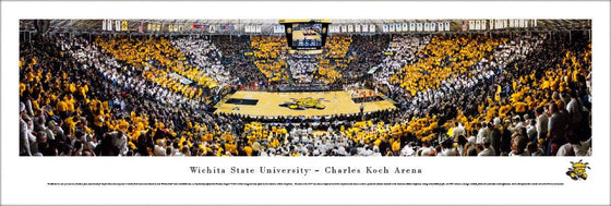 Wichita State Shockers Basketball - Unframed - 757 Sports Collectibles