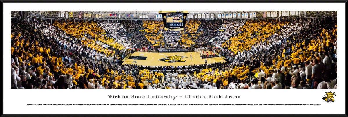 Wichita State Shockers Basketball - Standard Frame - 757 Sports Collectibles