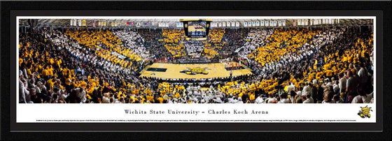 Wichita State Shockers Basketball - Select Frame - 757 Sports Collectibles