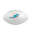 Miami Dolphins Embroidered Logo White Signature Series Football - 757 Sports Collectibles