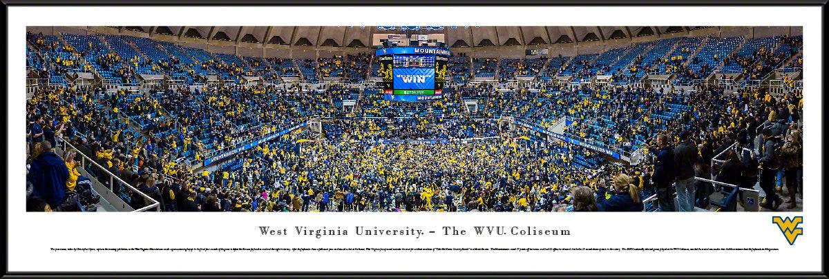 West Virginia Basketball - Standard Frame - 757 Sports Collectibles
