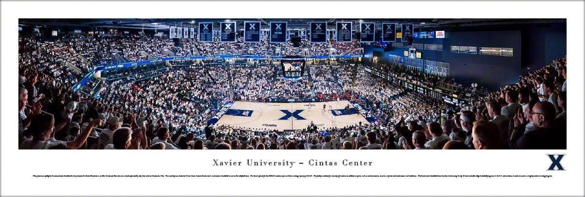 Xavier Musketeers Basketball - Unframed - 757 Sports Collectibles