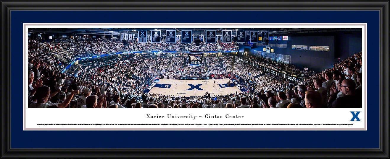 Xavier Musketeers Basketball - Deluxe Frame - 757 Sports Collectibles
